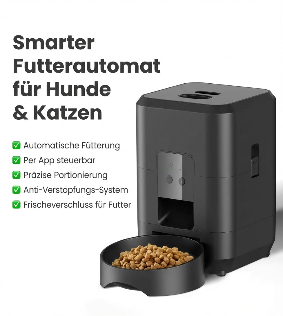 Futterautomat Pro Wireless