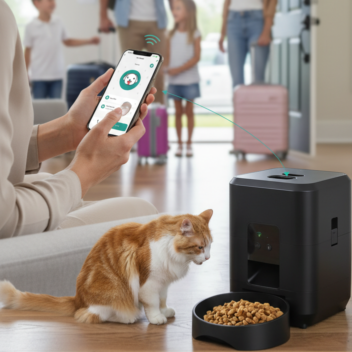 Futterautomat Pro Wireless